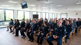 A rendőrség napja alkalmából ünnepélyes állománygyűlést tarott a Soproni Rendőrkapitányság