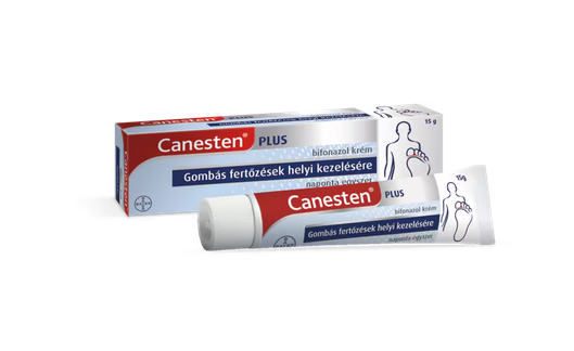 Canesten Plus Bifonazol krém (1x15g)