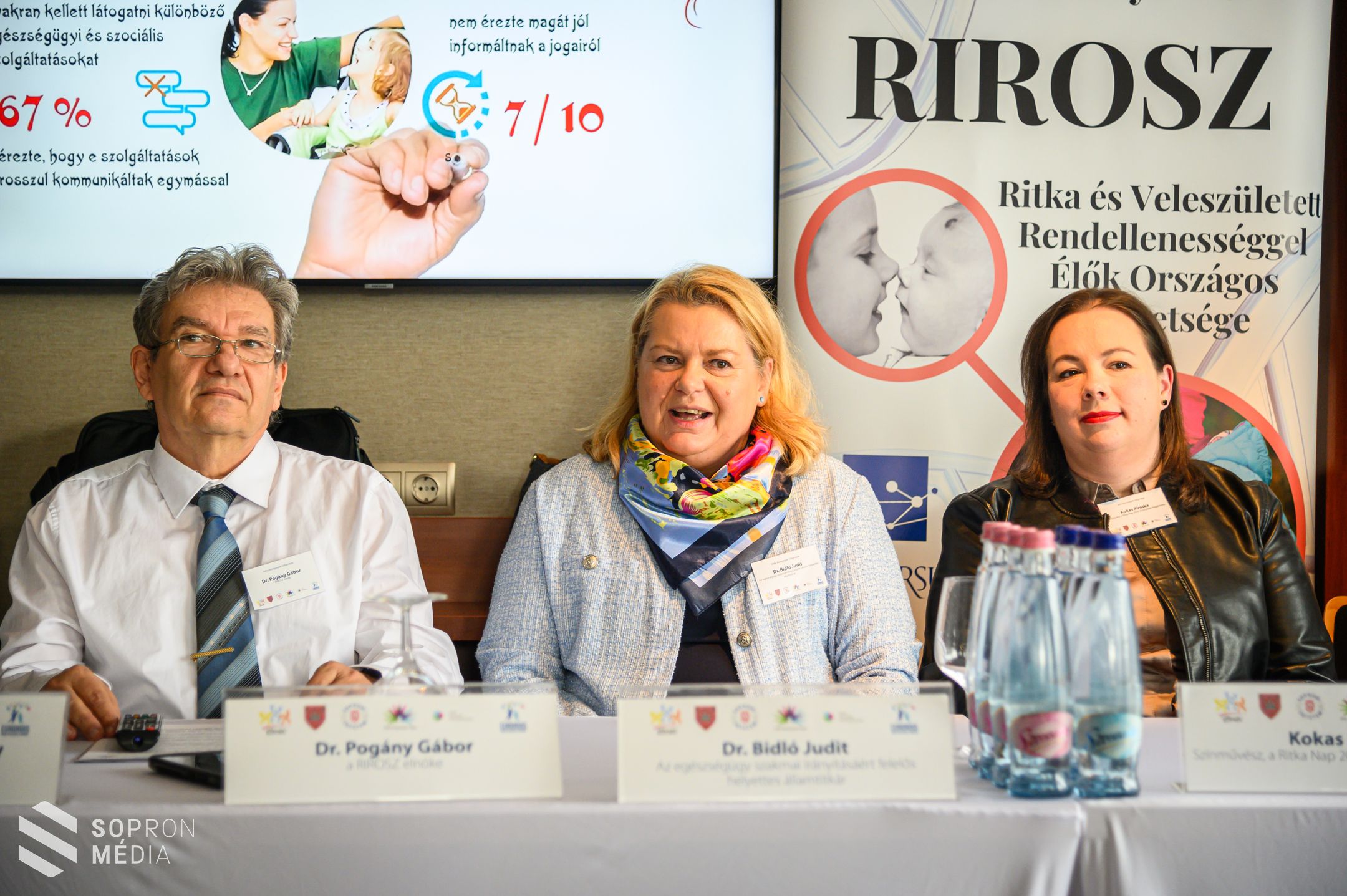 A RIROSZ tartott konferenciát és családi napot Sopronban
