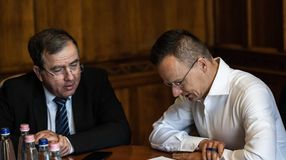 Szijjártó Péter Burgenland tartományfőnökével tárgyalt a határlezárással kapcsolatban