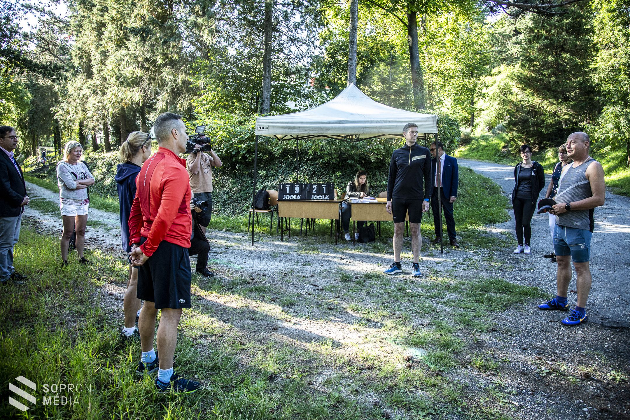 Hűség 100 futás a Soproni Egyetemen