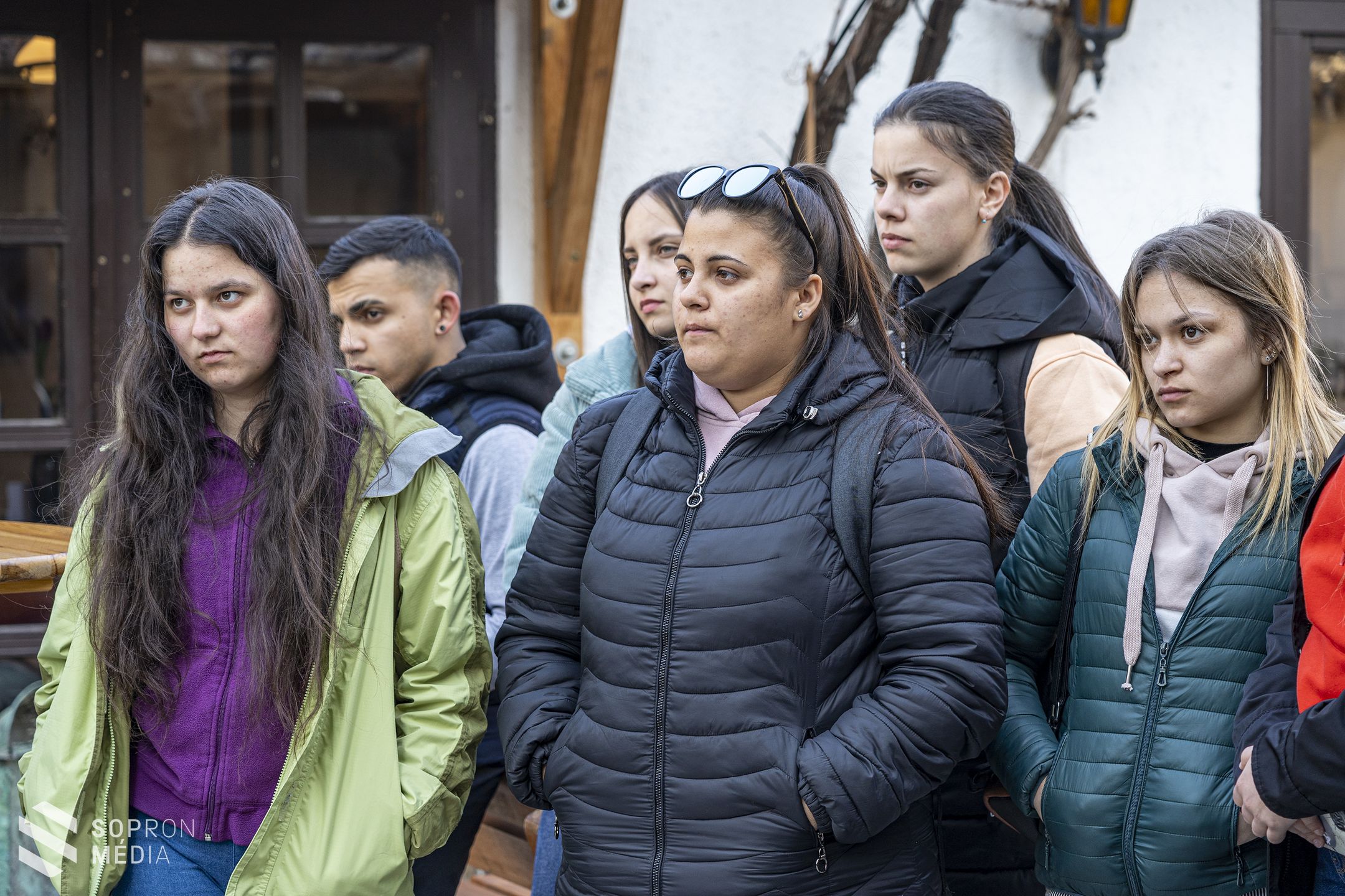 Erdélyi diákok látogattak Sopronba