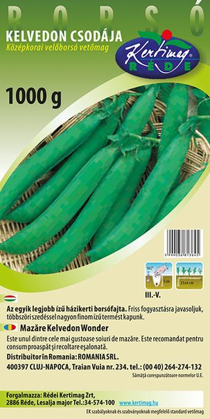 Velőborsó Kelvedon csodája 1000 g