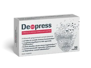De-Press étrendkiegészítő kapszula (30x) termék kép
