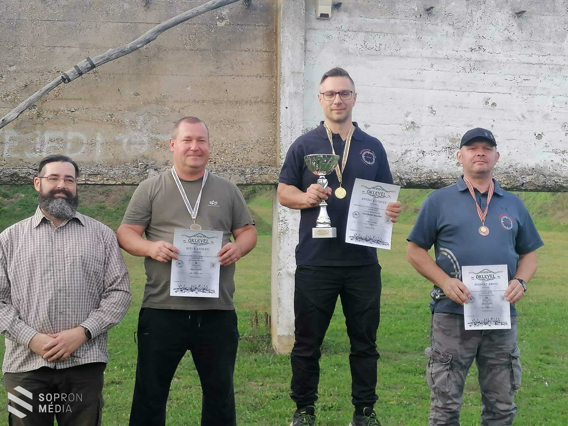 Ismét remekeltek az Soproni Polgári Lövész Egyesület versenyzői