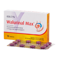 Walurinal Max aranyvesszővel tabletta (10x)