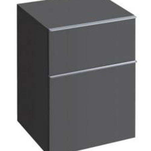 Geberit oldalsó szekrény 45 cm-es Láva, festett, matt (841046000) 68.990 Ft