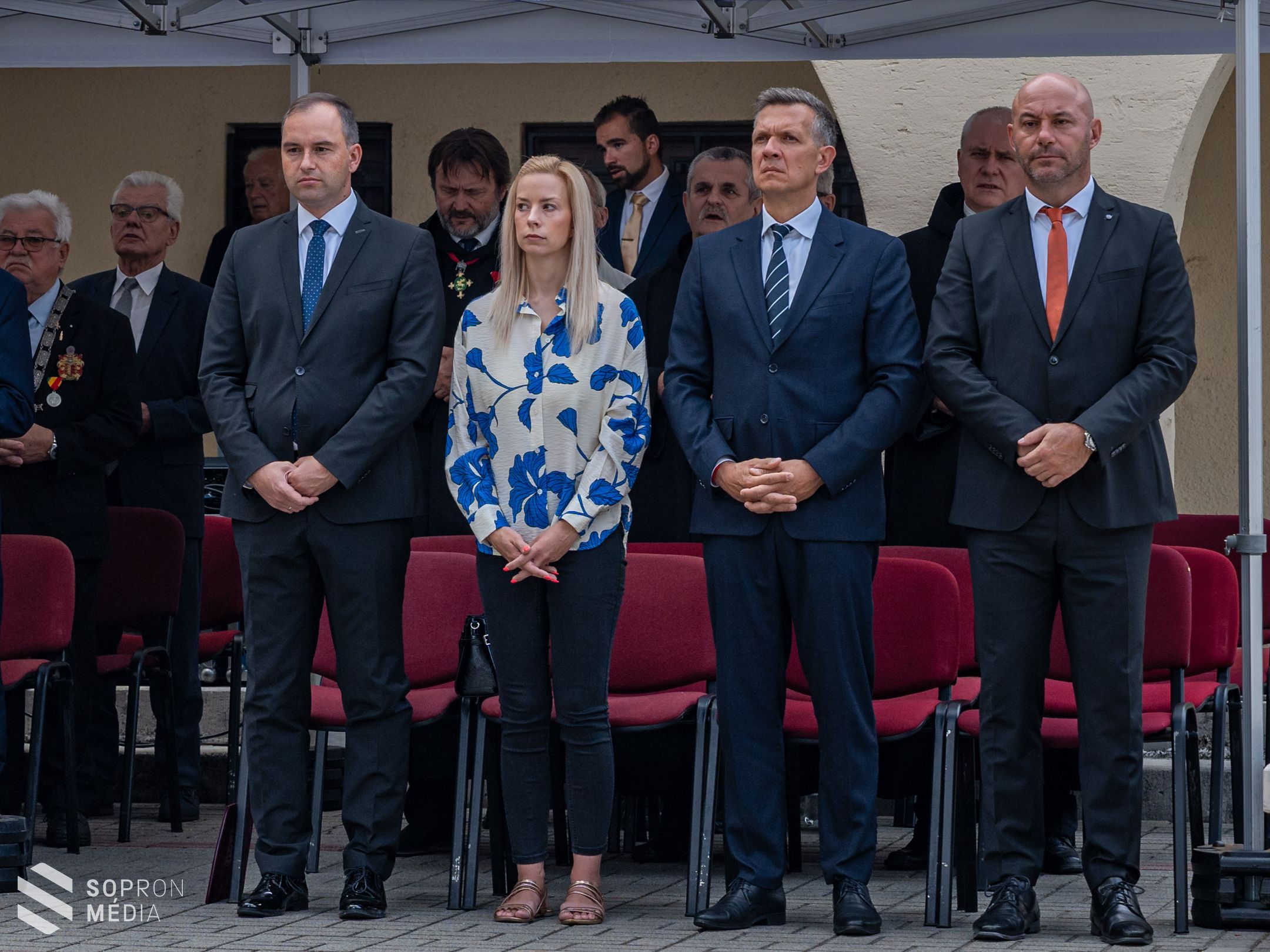 Szentmisével ünnepelték az államalapítást a Szent István-templomban