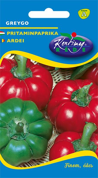 Paprika paradicsomalakú Greygo  0,5 g termék képe