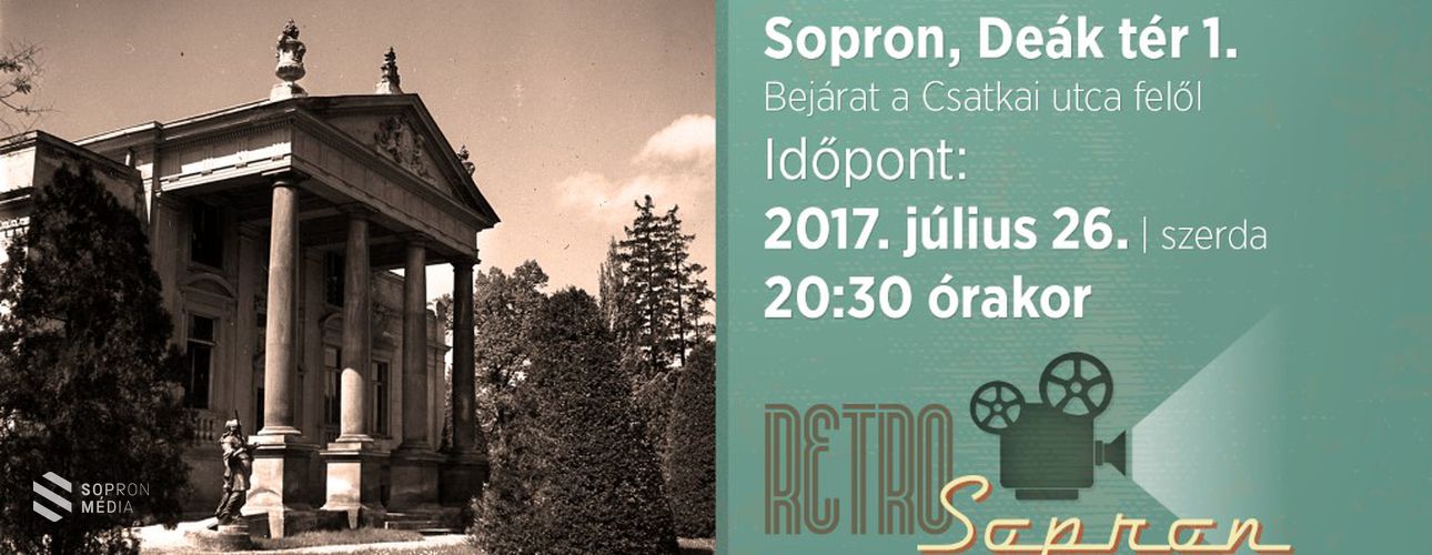 RETRO-Sopron: Ismét hangulatos képnézegetésre csábít a Soproni Múzeum