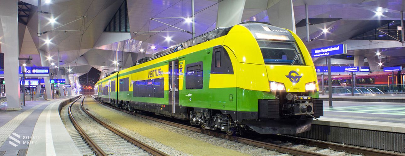 Vágányzári menetrend a Wien Hbf. – Ebenfurth – Sopron – Deutschkreutz vonalon augusztus 16-án
