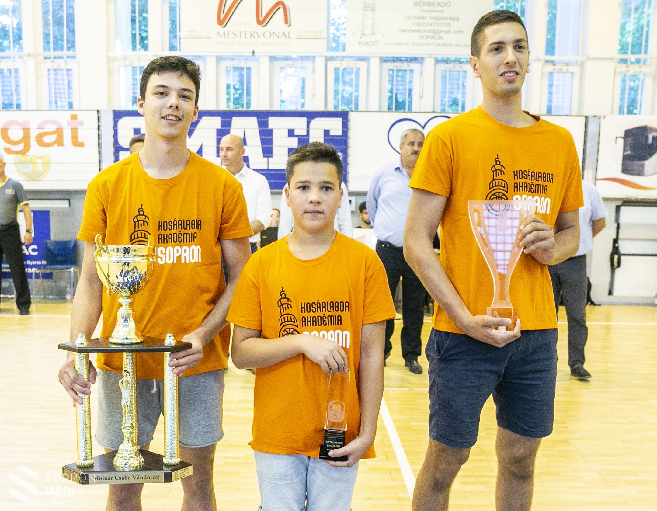 Vetési Imre emléktornát tartottak a Krasznai Ferenc Sportcsarnokban