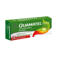 Quamatel Mini 10 mg filmtabletta (28x)