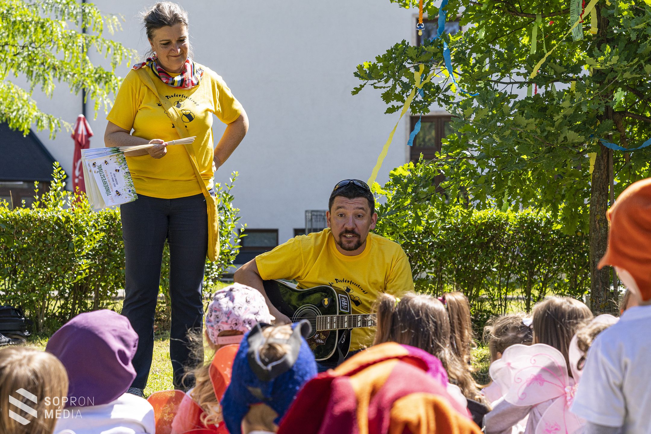Cumifát avattak az Erzsébet-kertben