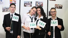 Pályaválasztási kiállítás volt Sopronban (galéria)