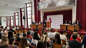 Érvek és cáfolatok - szakmai vitaversenyt tartottak a Soproni Egyetemen
