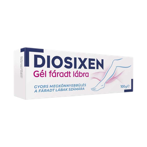 Diosixen gél fáradt lábakra (100g) termék kép