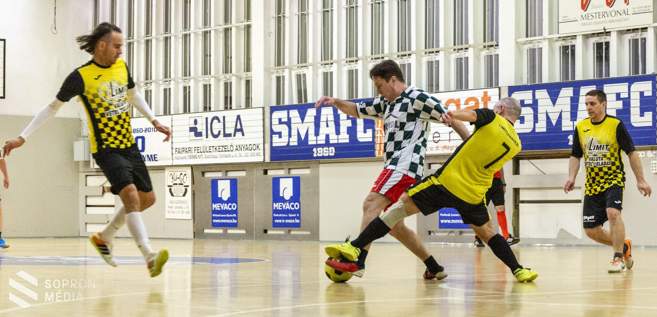 Véget ért a Sopron Városi Teremlabdarúgó Torna