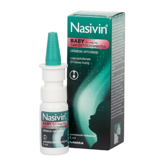 Nasivin Sanft 0,1mg/ml oldatos orrcsepp (1x5ml)
