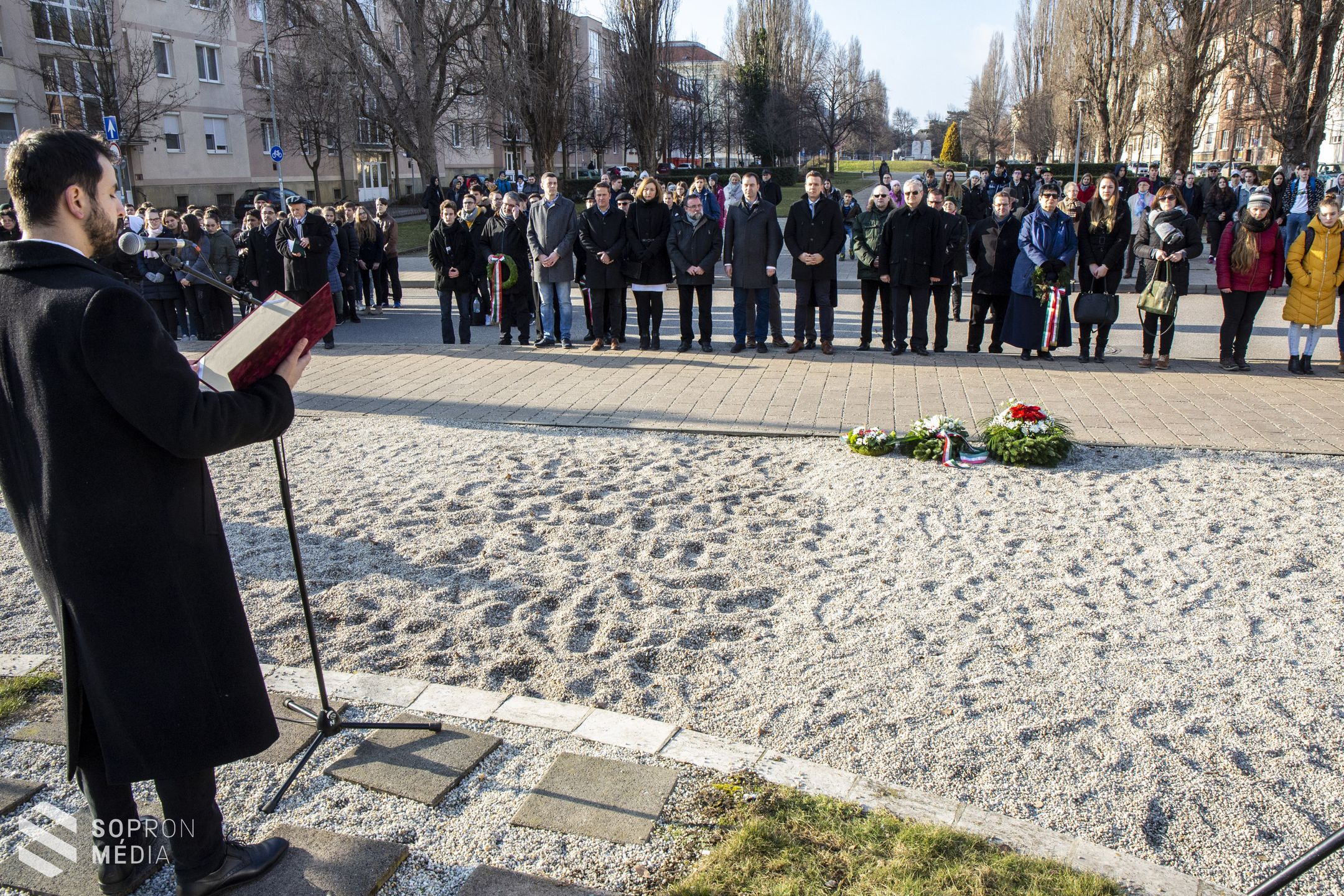 Magyar Kultúra Napja – Ismét a Kölcsey-szobornál ünnepelt a város 