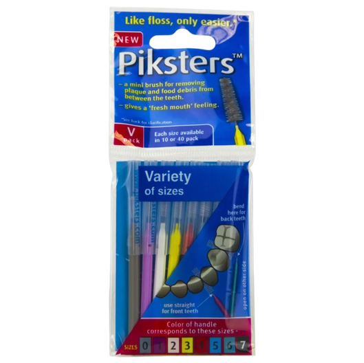 Piksters Vario fogközkefe 00-06 (8x)