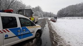Baleset Sopron és Fertőboz között- teljes útzár!