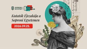 Drónok a levegőben, kémcsövek a laborban – ilyen lesz a Kutatók Éjszakája Sopronban