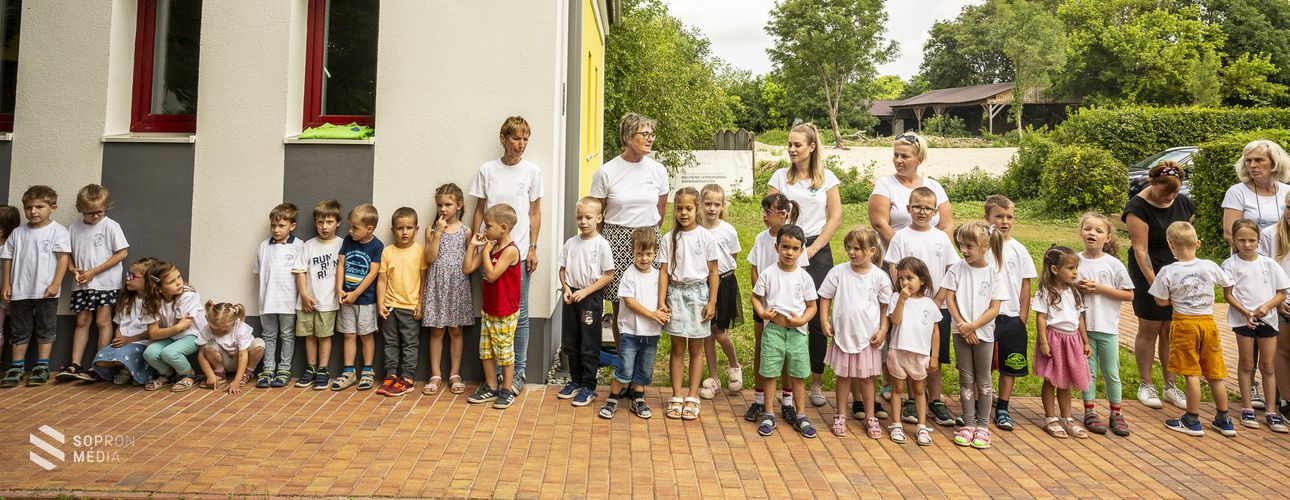 Bölcsőde épült Sopronkövesden