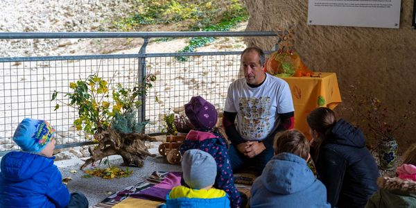 Mesés őszi délután a Kőfejtőben