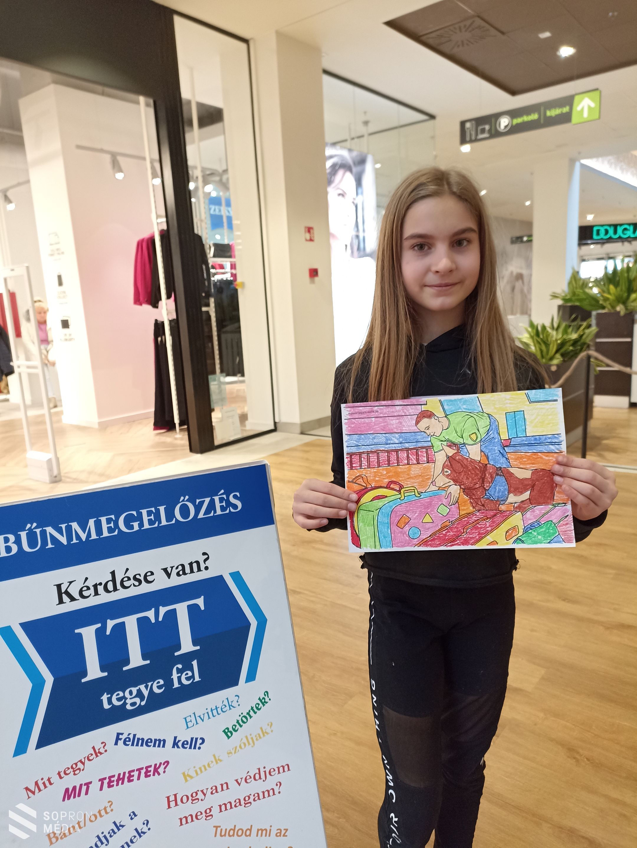 „Házhoz mentek” Sopronban a rendőrök