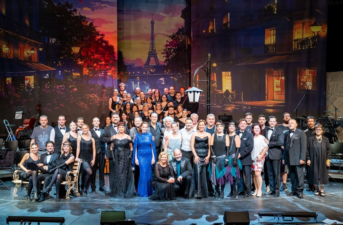 Ötcsillagos hangvarázslatban