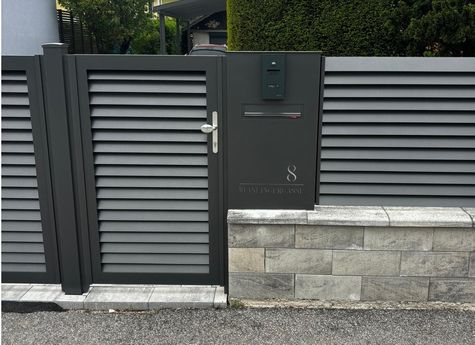 Postaláda oszlop 13