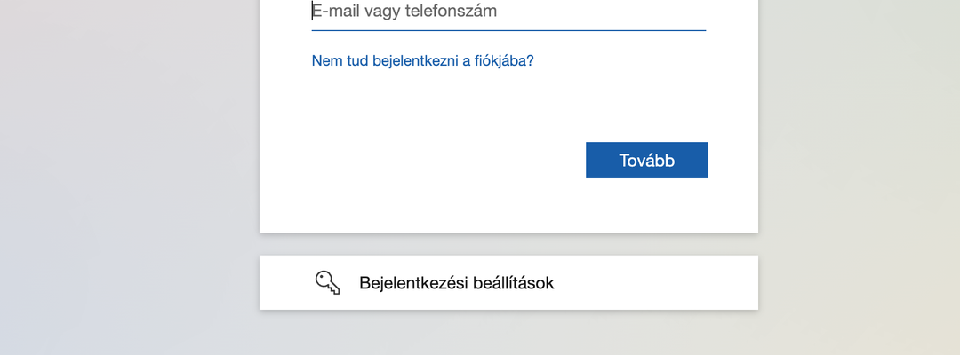 Belépés a fiREG-be, már Microsoft vállalati fiókkal is