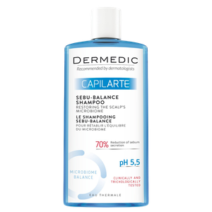 DERMEDIC Capilarte Sebu-Balance sampon (300ml) termék kép