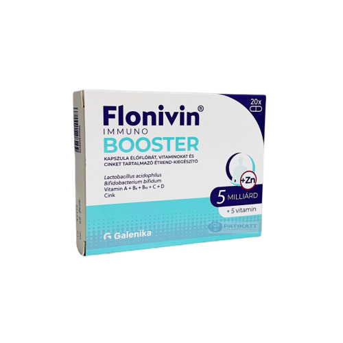 Flonivin Immuno Booster kapszula (20x)