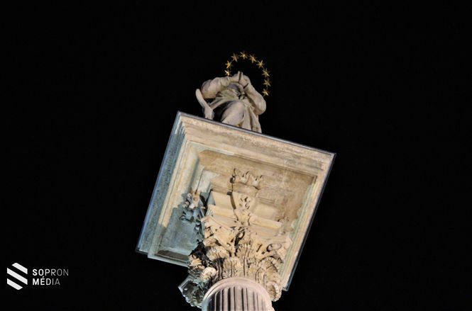 A Mária-szobor sem lesz megvilágítva szombat este  