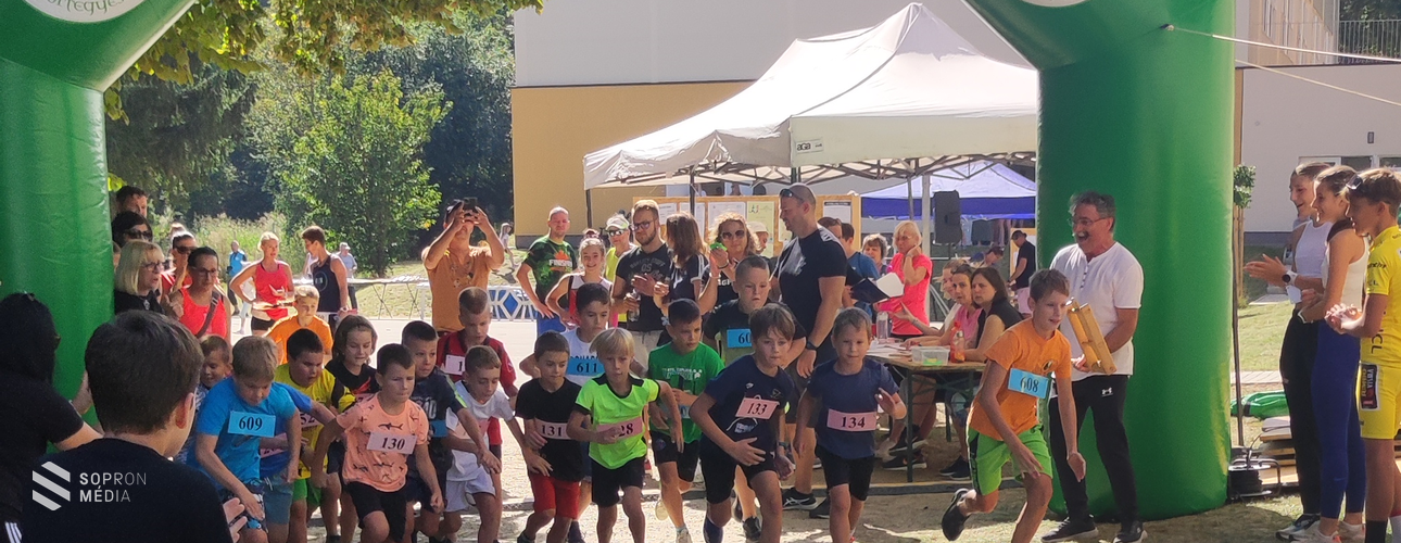 XX. Ágfalvi Futófesztivál az egészség és a sport jegyében