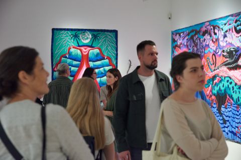 Mediating Time and Charm - Q-Contemporary kiállítás megnyitó