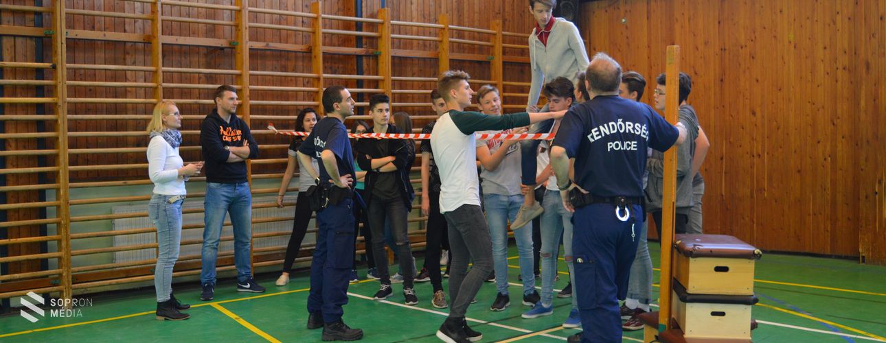 „RE-AKCIÓ”-ban a diákok