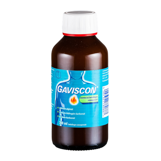 Gaviscon belsőleges szuszpenzió menta ízű (300ml)