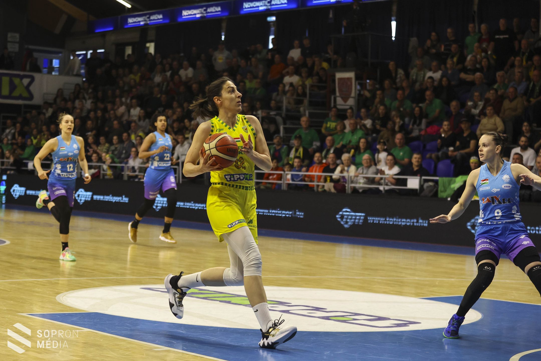 Magyar bajnok a Sopron Basket!