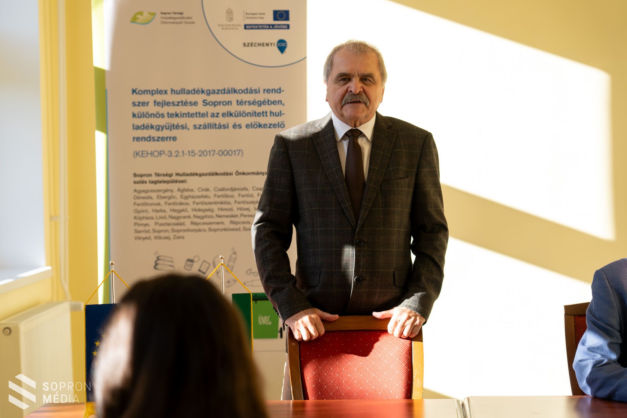 Fejlesztették a Sopron térségi hulladékgazdálkodási rendszert