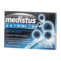 VitaPlus Medistus Antivirus pasztilla gyümölcs íz (10x)