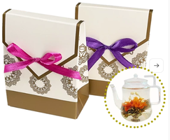 Virágzó tea nőnapi ajándékcsomag