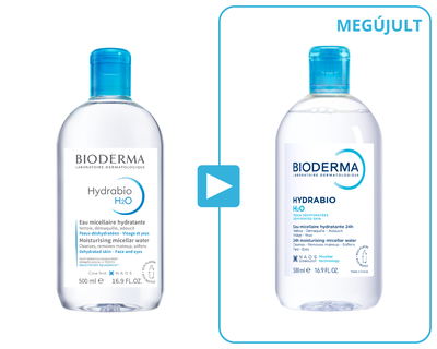 Hydrabio H2O arc és sminklemosó BIODERMA (500ml)