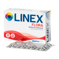 Linex Flora élőflórát tartalmazó étr.kieg. kapszul (28x)