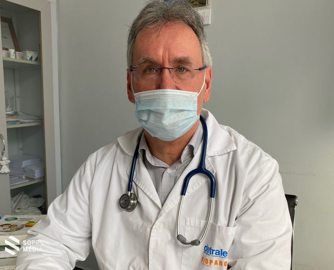 Dr. Zanyi Gábor soproni háziorvos