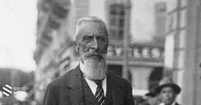 Apponyi Albert gróf híres trianoni védőbeszéde 1920. január 16-án Párizsban hangzott el