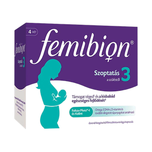 Femibion 3 filmtabletta kapszula(2024) (28x+28x) termék kép