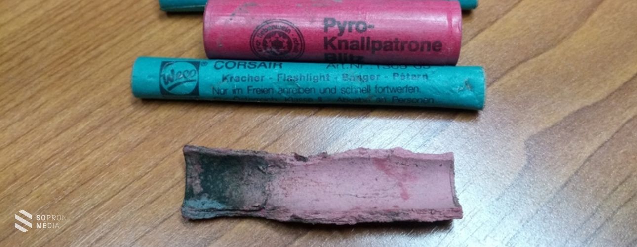  Újabb súlyos sérülést okozott egy petárda a megyében
